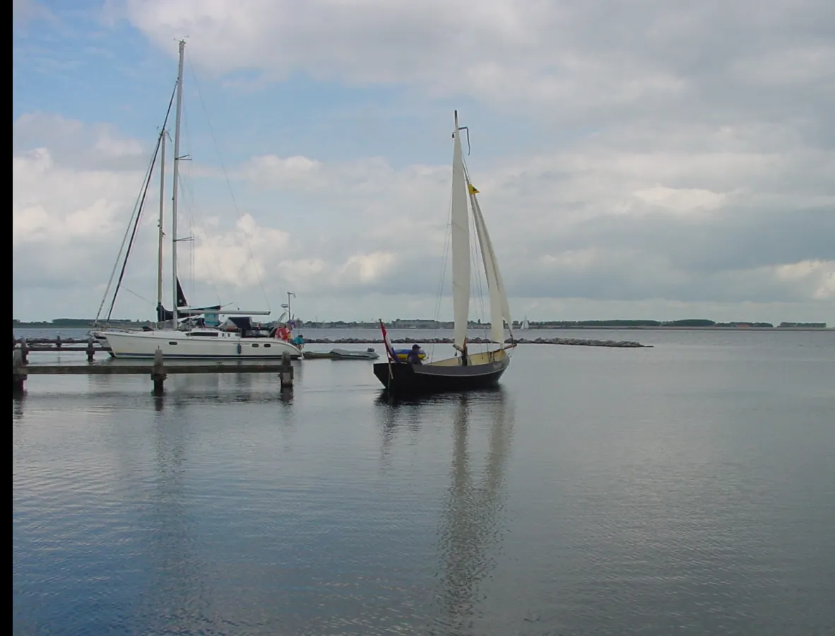 Staal Open zeilboot Lelievlet 725