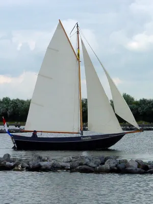 Staal Open zeilboot Lelievlet 725 Foto 3