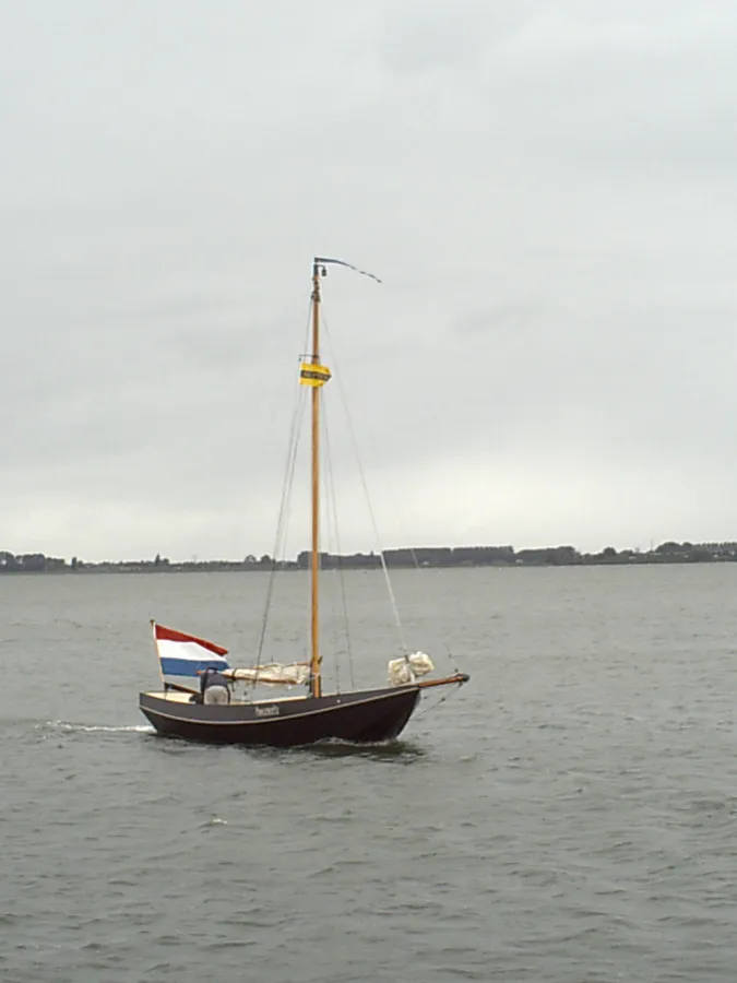 Staal Open zeilboot Lelievlet 725