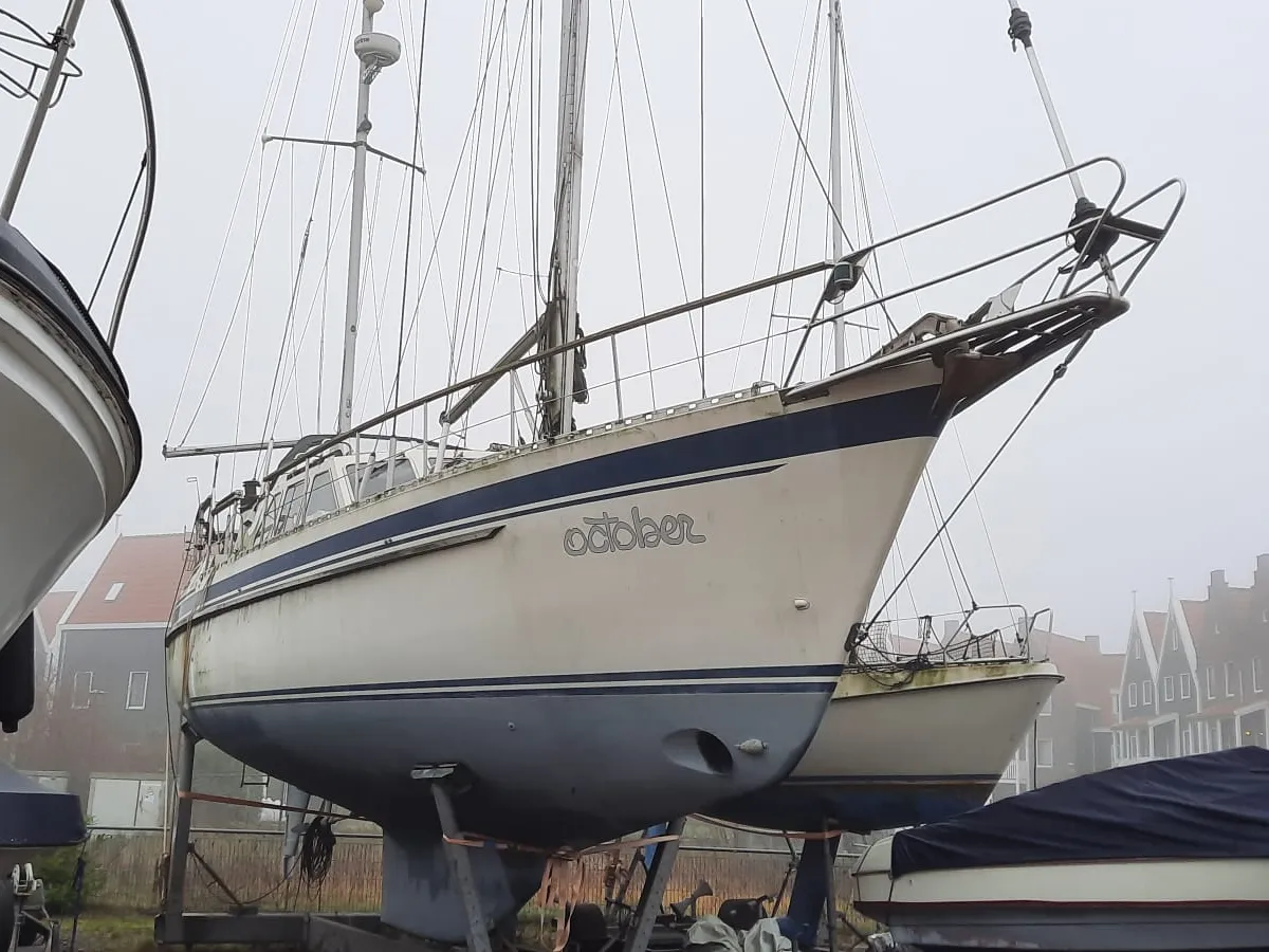 Polyester Zeilboot Nauticat 40