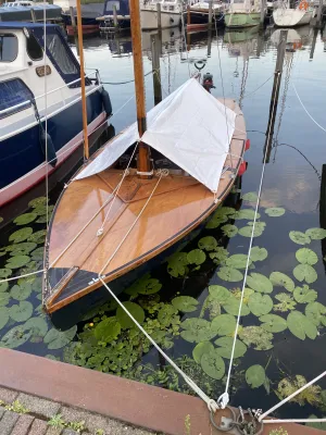 Hout Open zeilboot BM 16m2 Foto 4