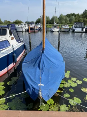 Hout Open zeilboot BM 16m2 Foto 3