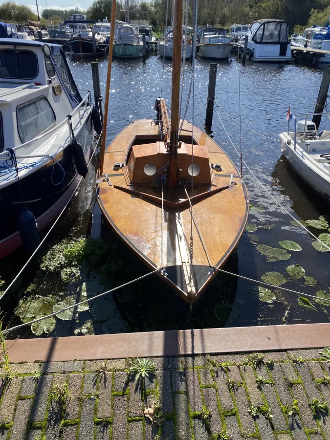 Hout Open zeilboot BM 16m2