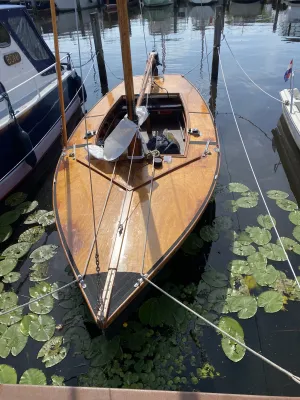 Hout Open zeilboot BM 16m2 Foto 2