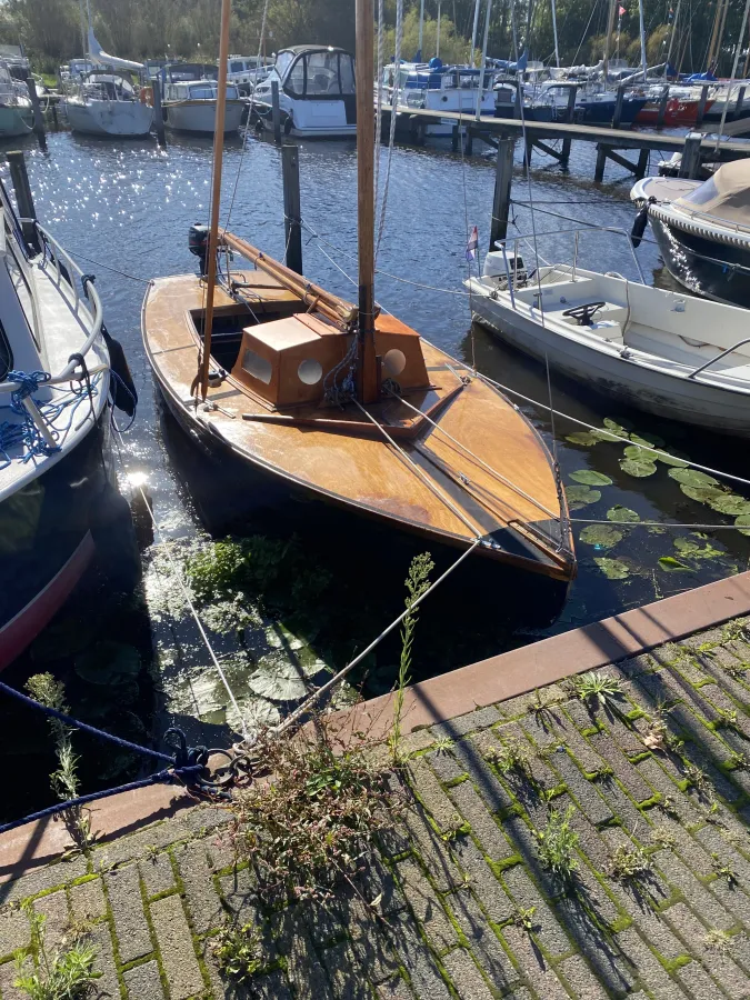 Holz Open zeilboot BM 16m2