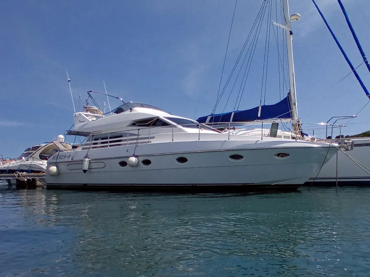 Autre matériau Bateau à moteur Italcraft C45 Fly