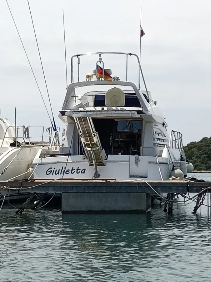 Autre matériau Bateau à moteur Italcraft C45 Fly