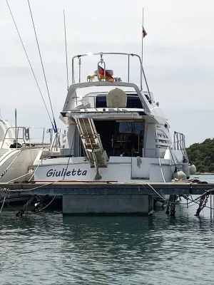 Autre matériau Bateau à moteur Italcraft C45 Fly Photo 4