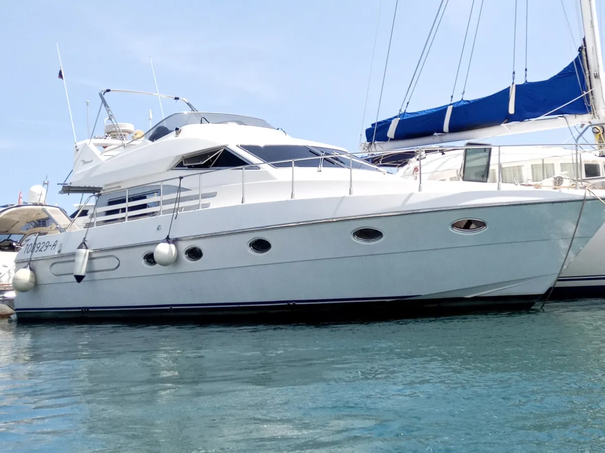 Autre matériau Bateau à moteur Italcraft C45 Fly