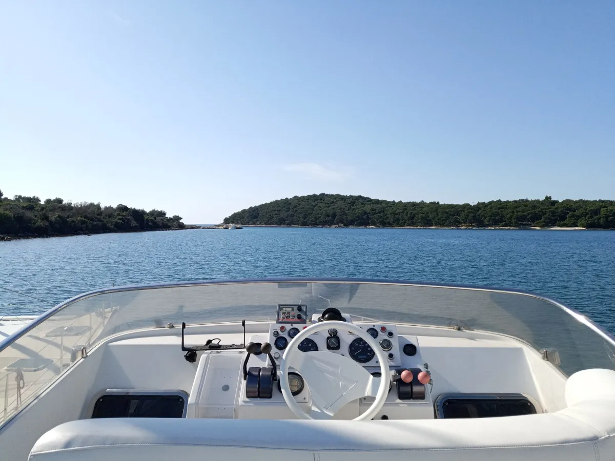 Autre matériau Bateau à moteur Italcraft C45 Fly