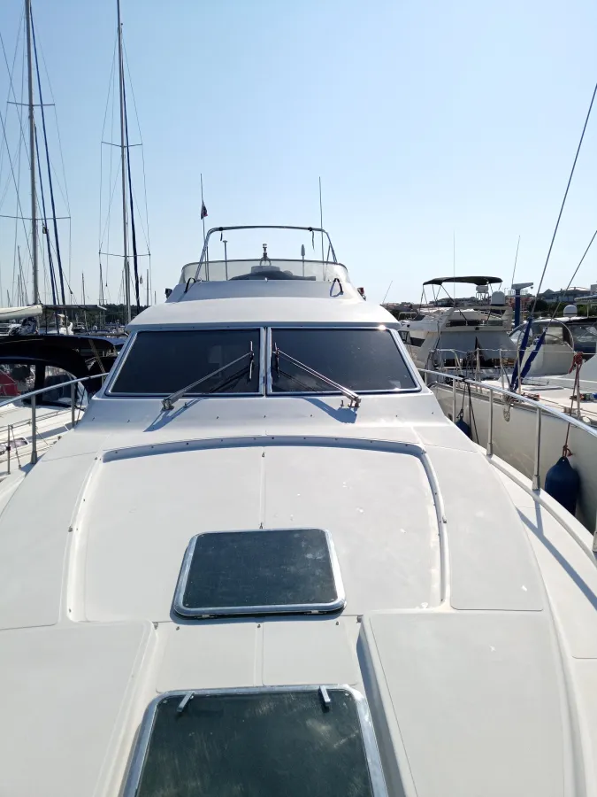 Autre matériau Bateau à moteur Italcraft C45 Fly