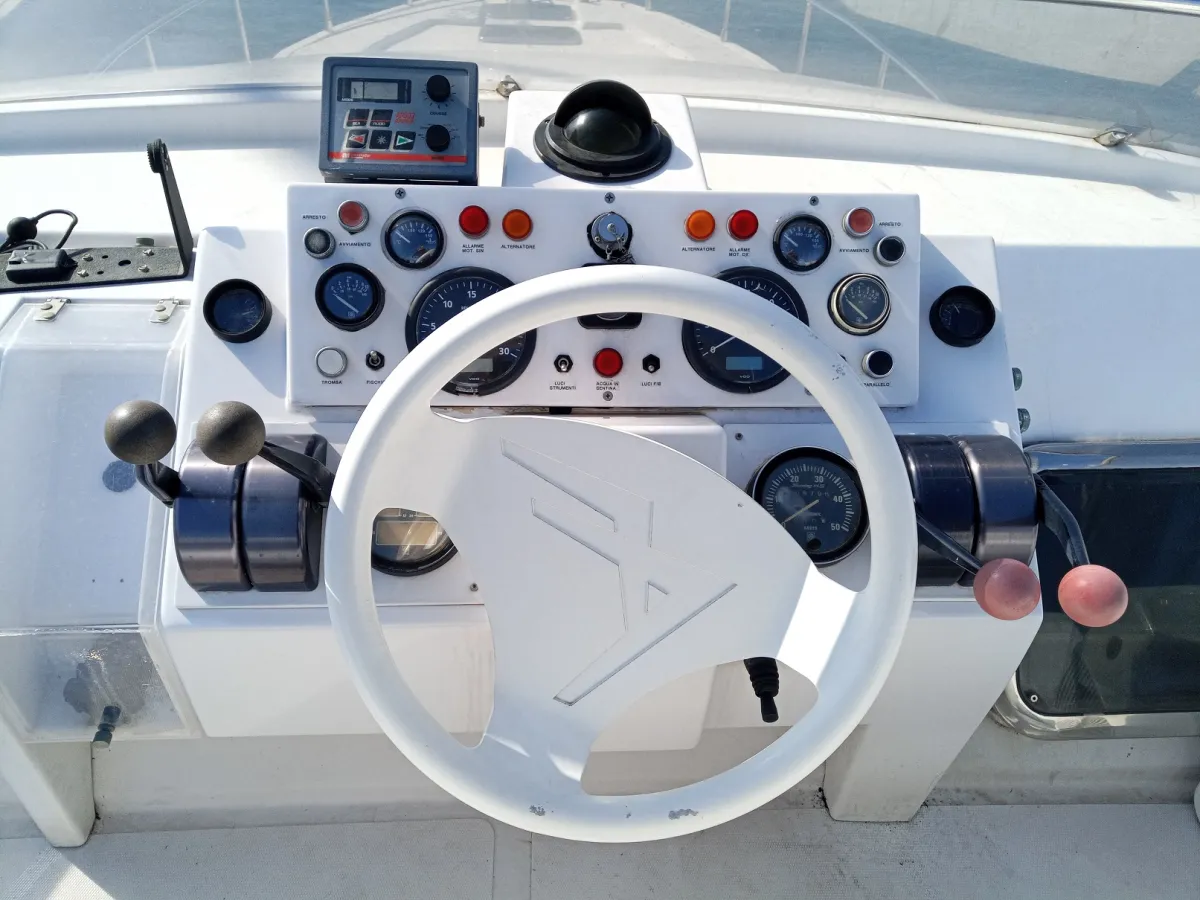 Autre matériau Bateau à moteur Italcraft C45 Fly