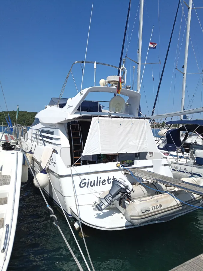 Autre matériau Bateau à moteur Italcraft C45 Fly