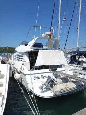 Autre matériau Bateau à moteur Italcraft C45 Fly Photo 50