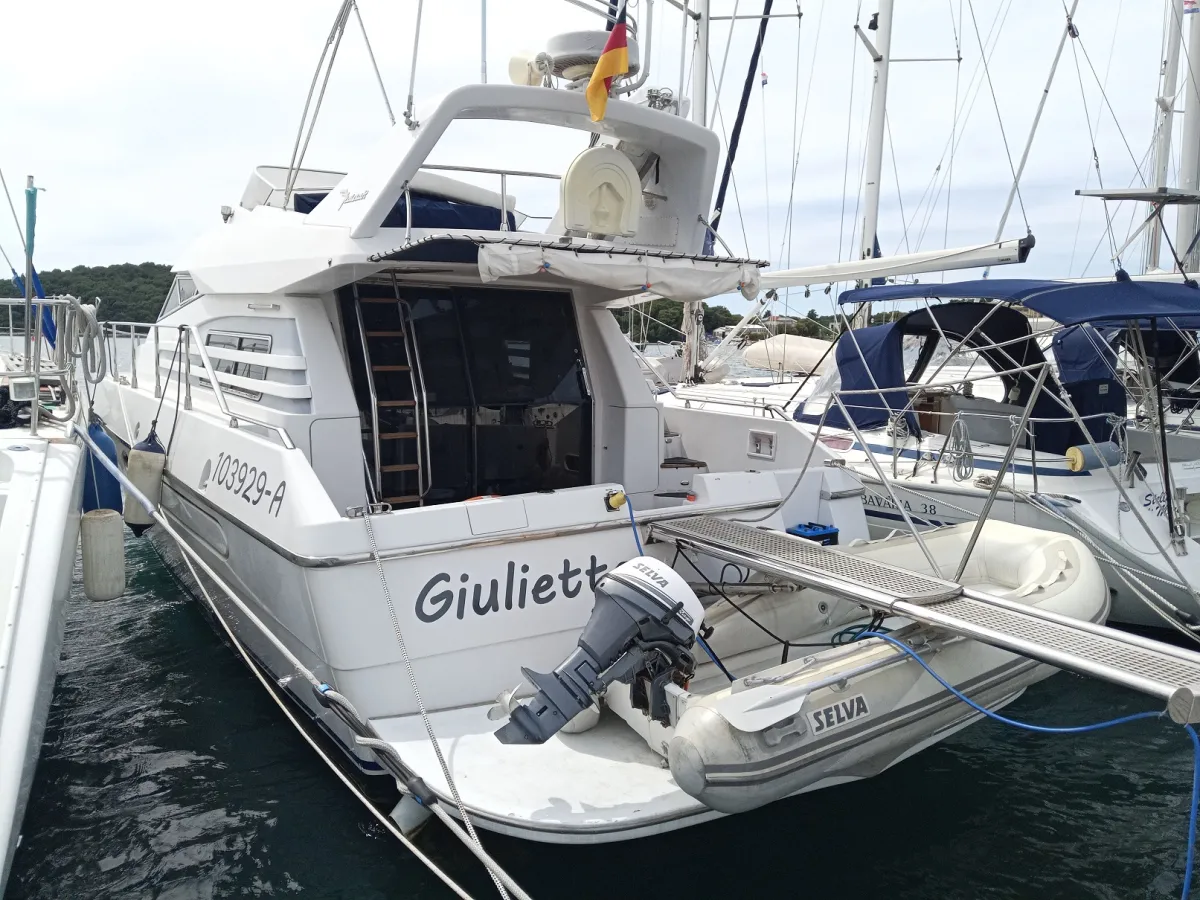 Autre matériau Bateau à moteur Italcraft C45 Fly