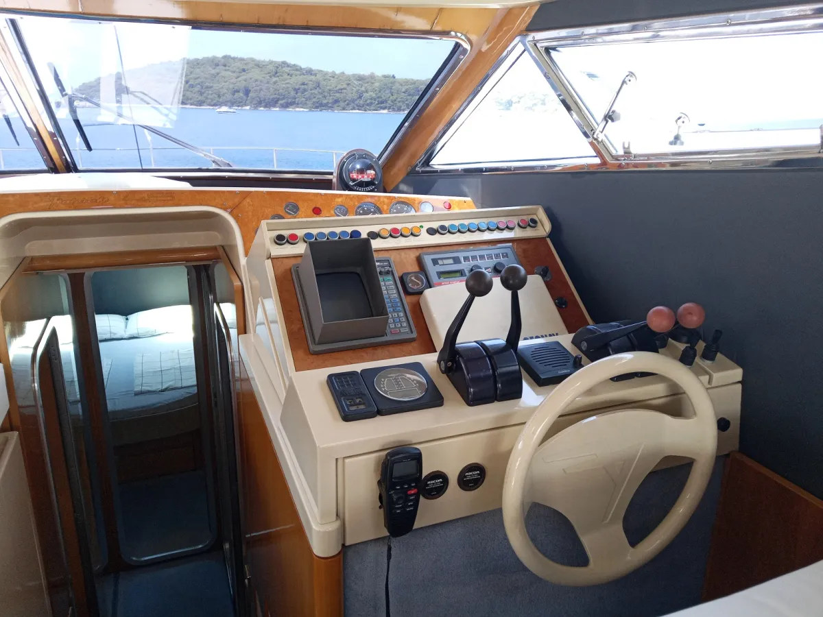 Autre matériau Bateau à moteur Italcraft C45 Fly