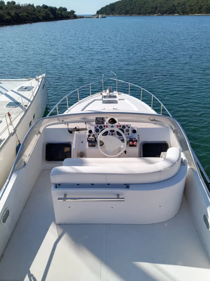 Autre matériau Bateau à moteur Italcraft C45 Fly