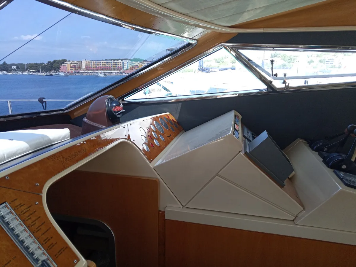 Autre matériau Bateau à moteur Italcraft C45 Fly