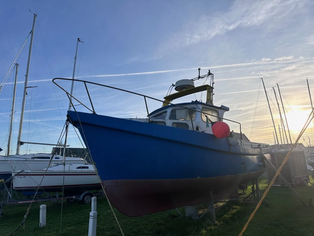 Polyester Bateau de travail Bateau de pêche 1000