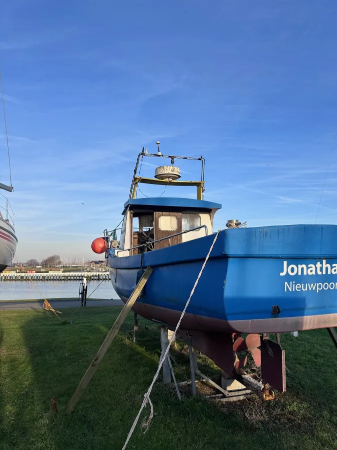 Polyester Bateau de travail Bateau de pêche 1000