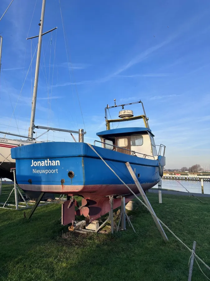 Polyester Arbeitsboot Fischerboot 1000