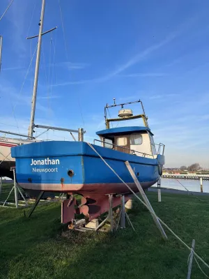 Polyester Bateau de travail Bateau de pêche 1000 Photo 2