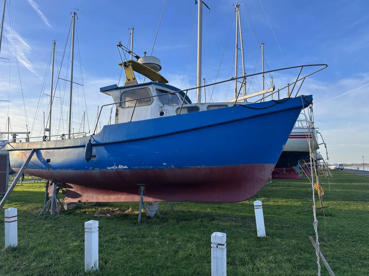 Polyester Bateau de travail Bateau de pêche 1000