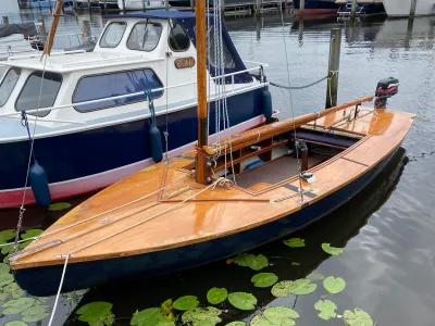 Hout Open zeilboot BM 16m2 Foto 0