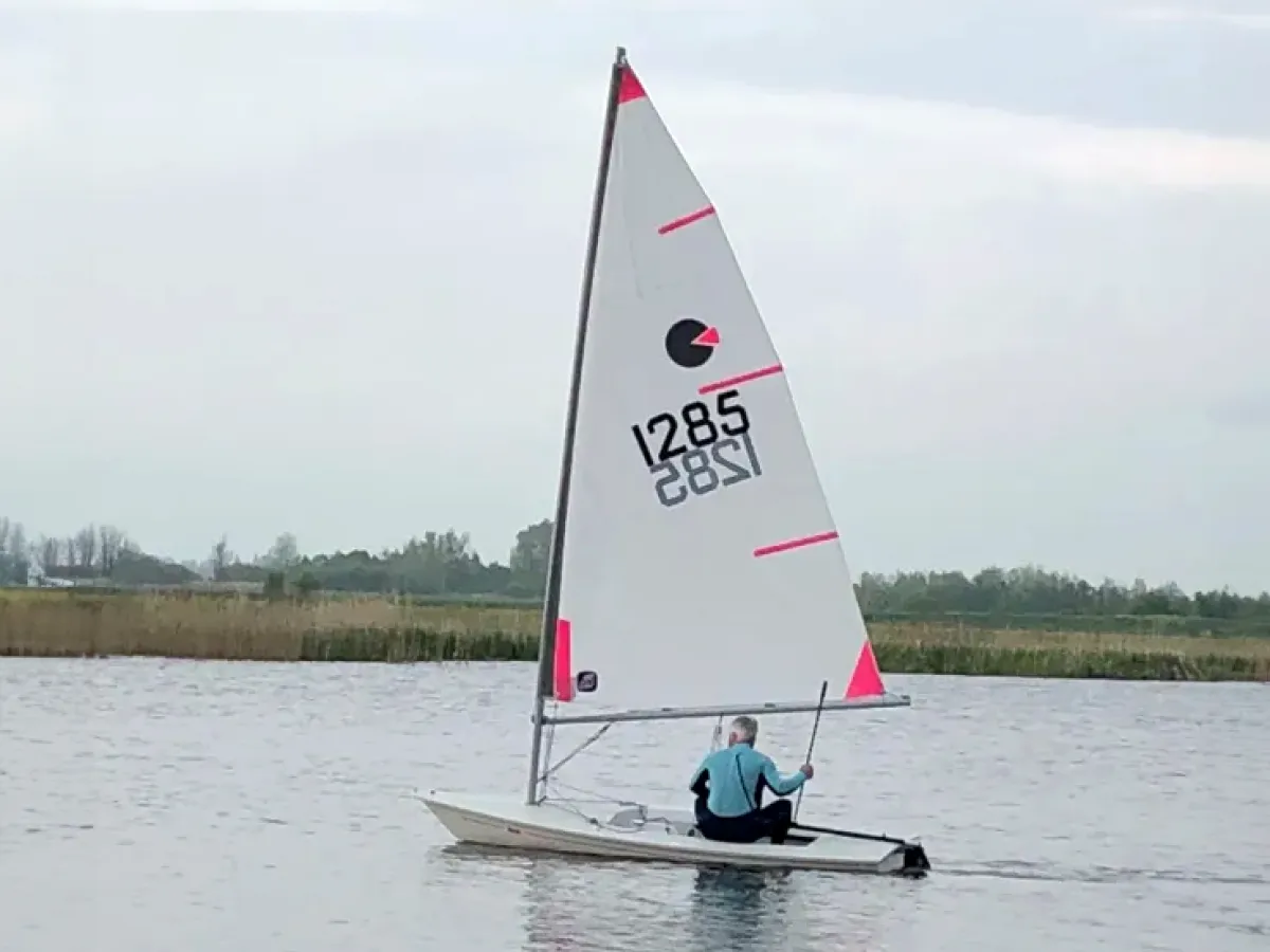 Polyester Open zeilboot Sailboat 360