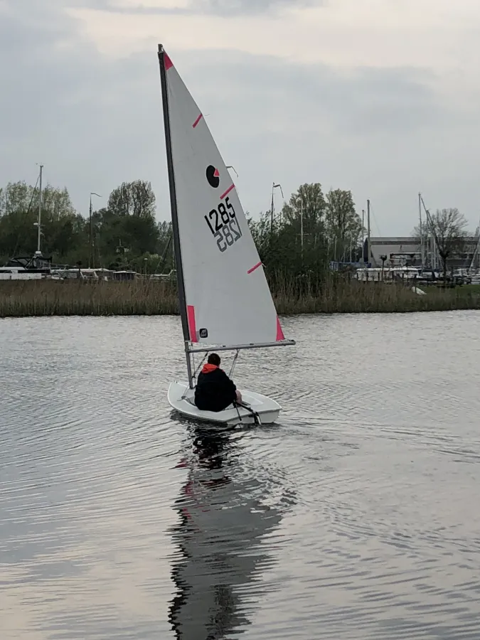 Polyester Open zeilboot Sailboat 360