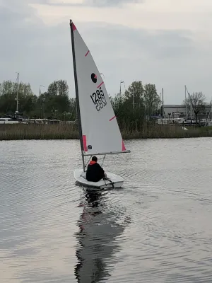 Polyester Open zeilboot Segelboot 360 Foto 5