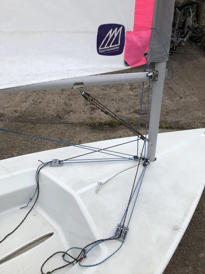 Polyester Open zeilboot Sailboat 360