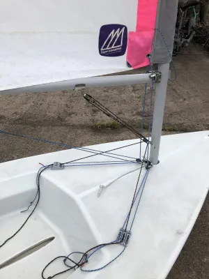 Polyester Open zeilboot Sailboat 360 Photo 6