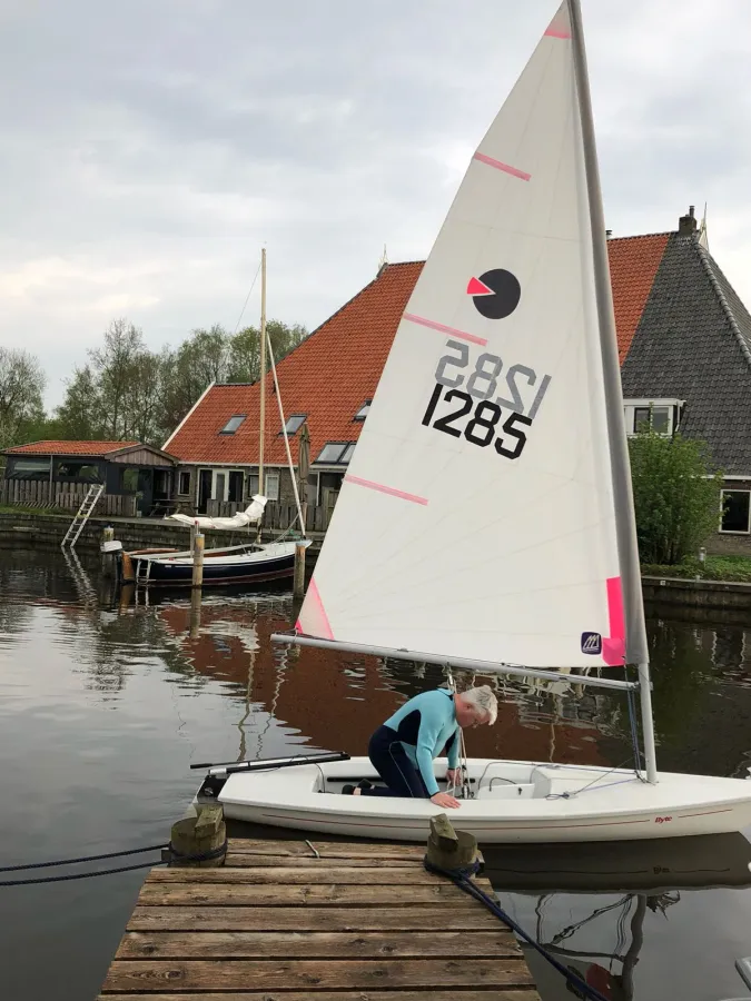 Polyester Open zeilboot Zeilboot 360