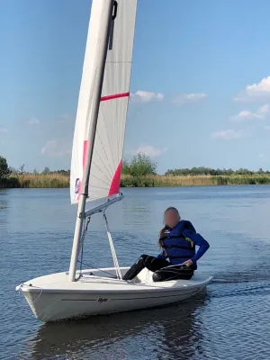 Polyester Open zeilboot Sailboat 360 Photo 2