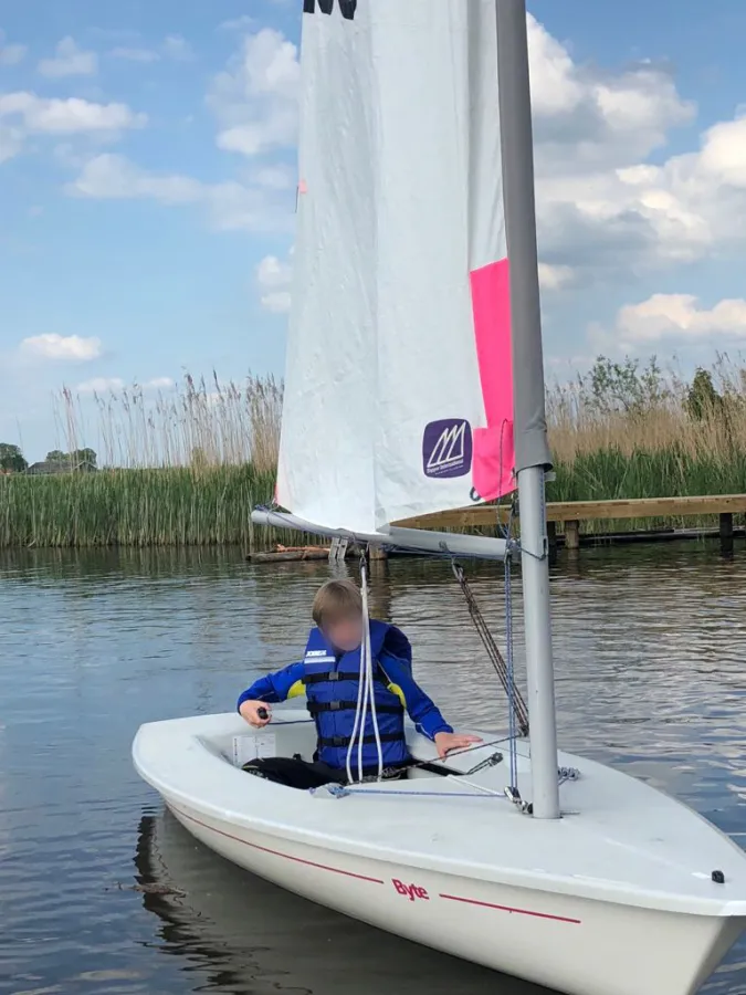 Polyester Open zeilboot Sailboat 360