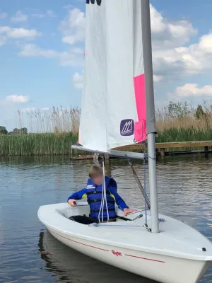 Polyester Open zeilboot Sailboat 360 Photo 3