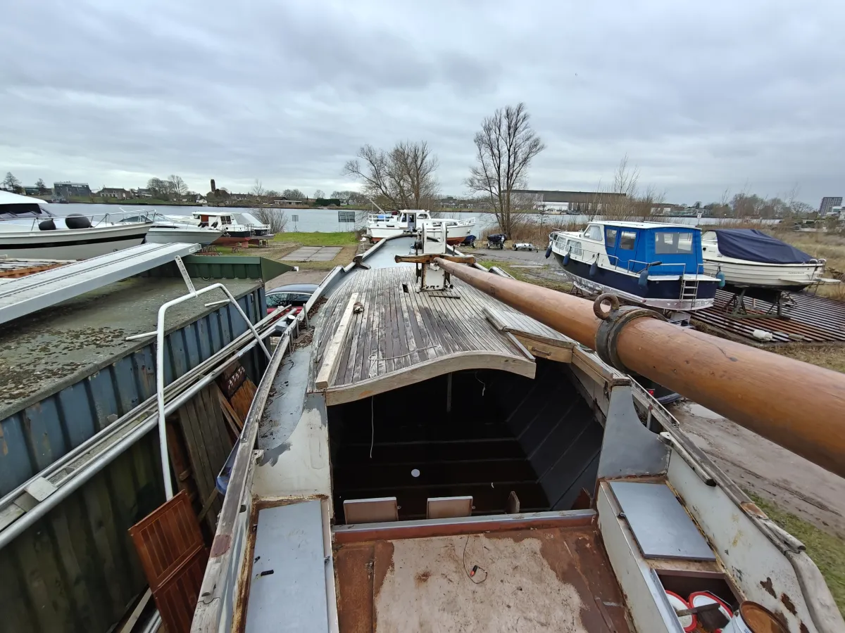 Stahl Segelboot Zeeschouw 945