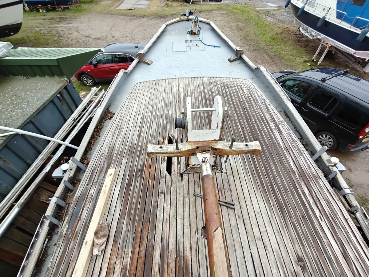 Staal Zeilboot Zeeschouw 945