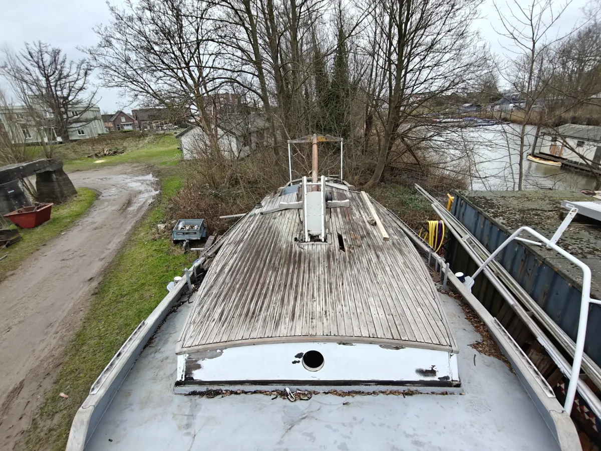 Staal Zeilboot Zeeschouw 945