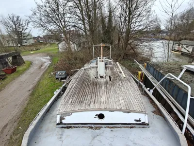 Staal Zeilboot Zeeschouw 945 Foto 5