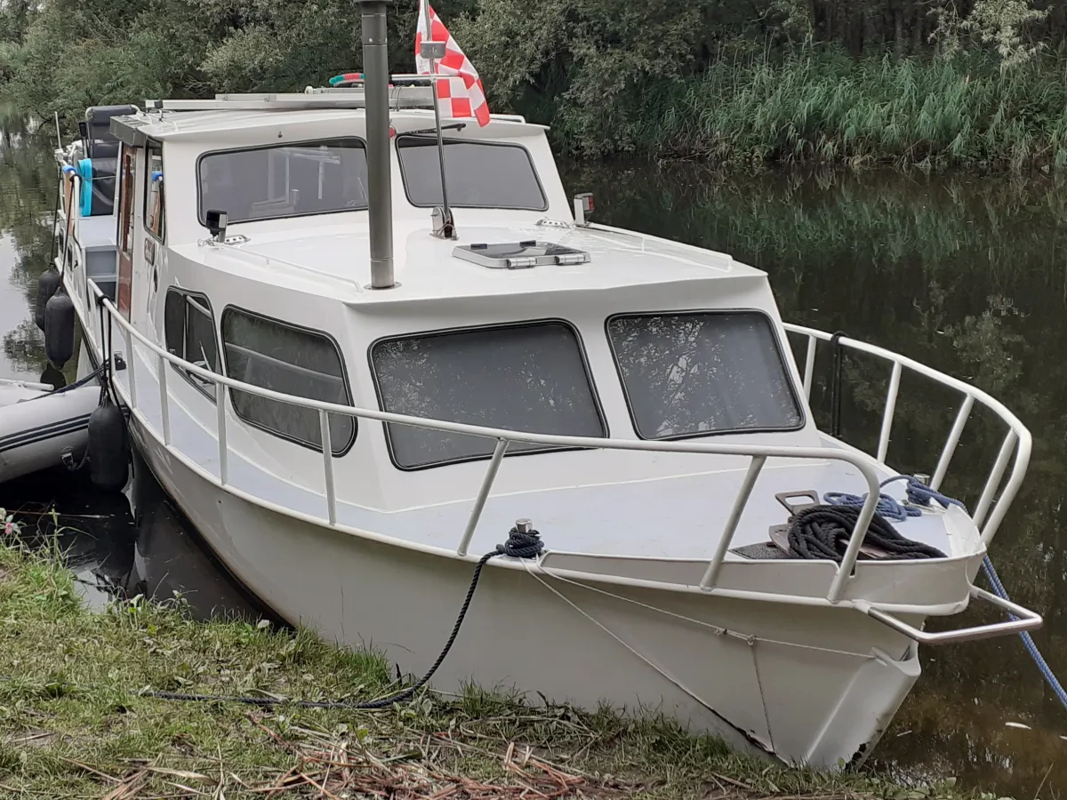 Acier Bateau à moteur Ten Broeke Kruiser