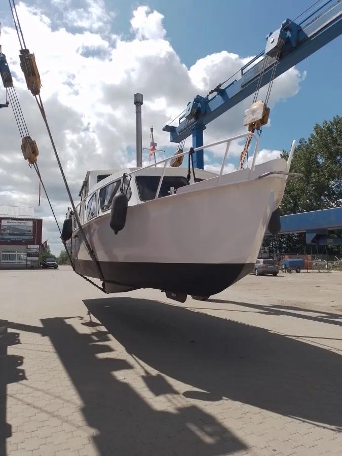 Staal Motorboot Ten Broeke Kruiser