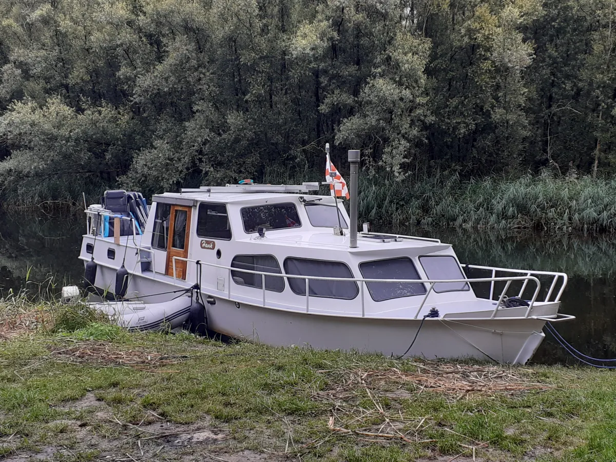 Staal Motorboot Ten Broeke Kruiser