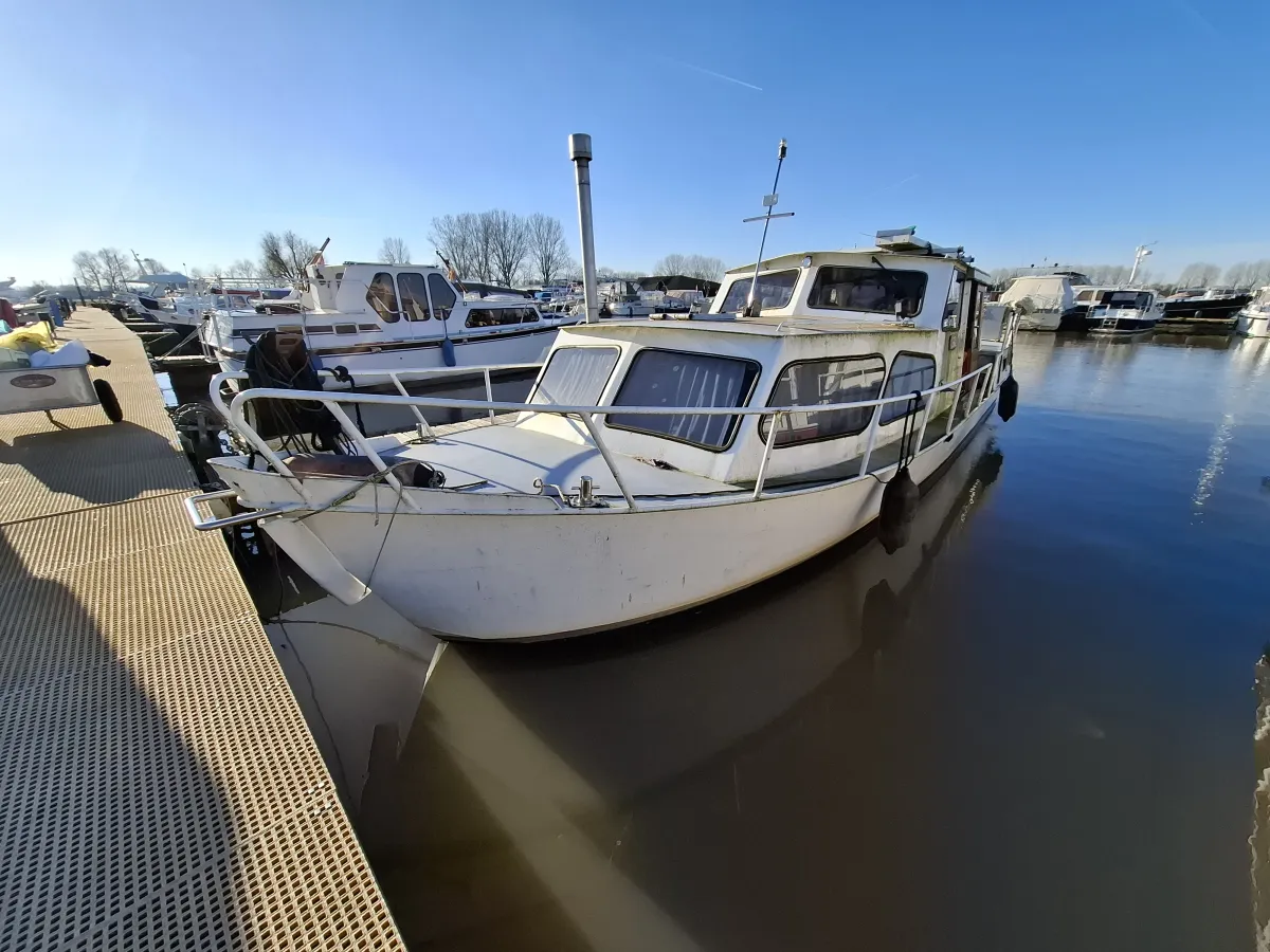 Steel Motorboat Ten Broeke Kruiser