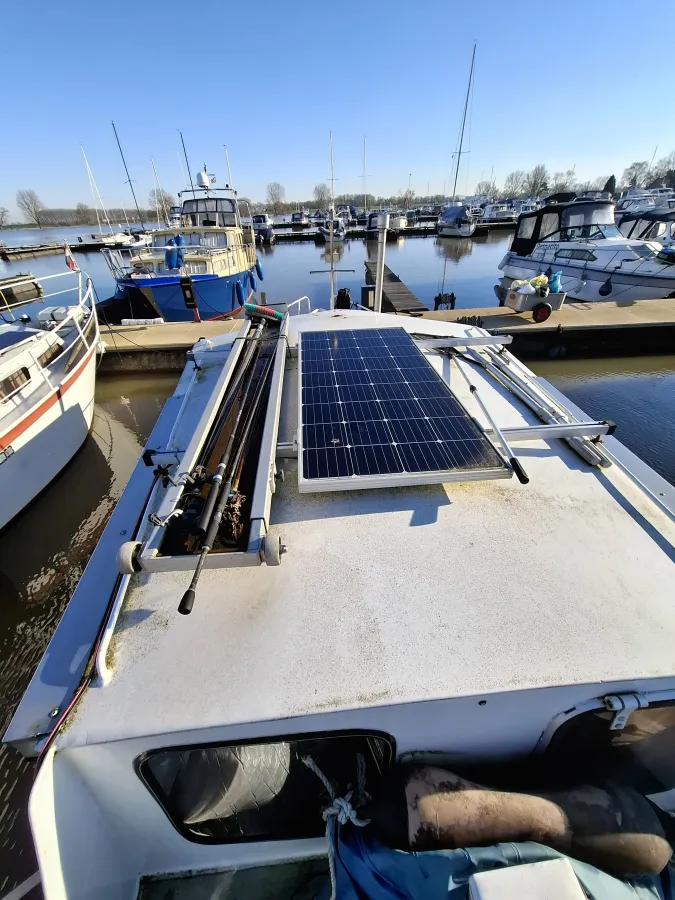 Staal Motorboot Ten Broeke Kruiser