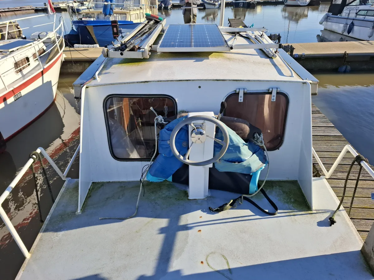 Staal Motorboot Ten Broeke Kruiser