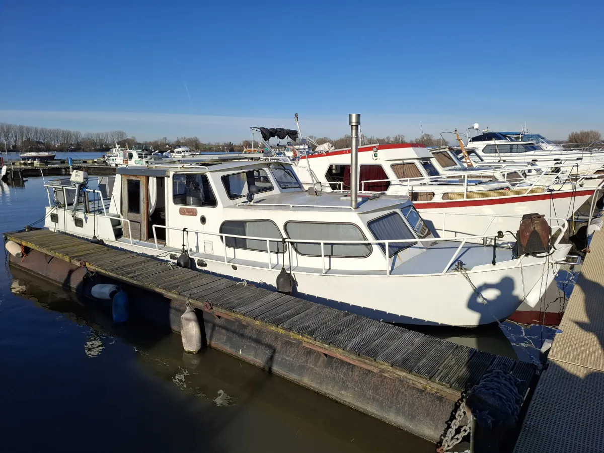 Steel Motorboat Ten Broeke Kruiser