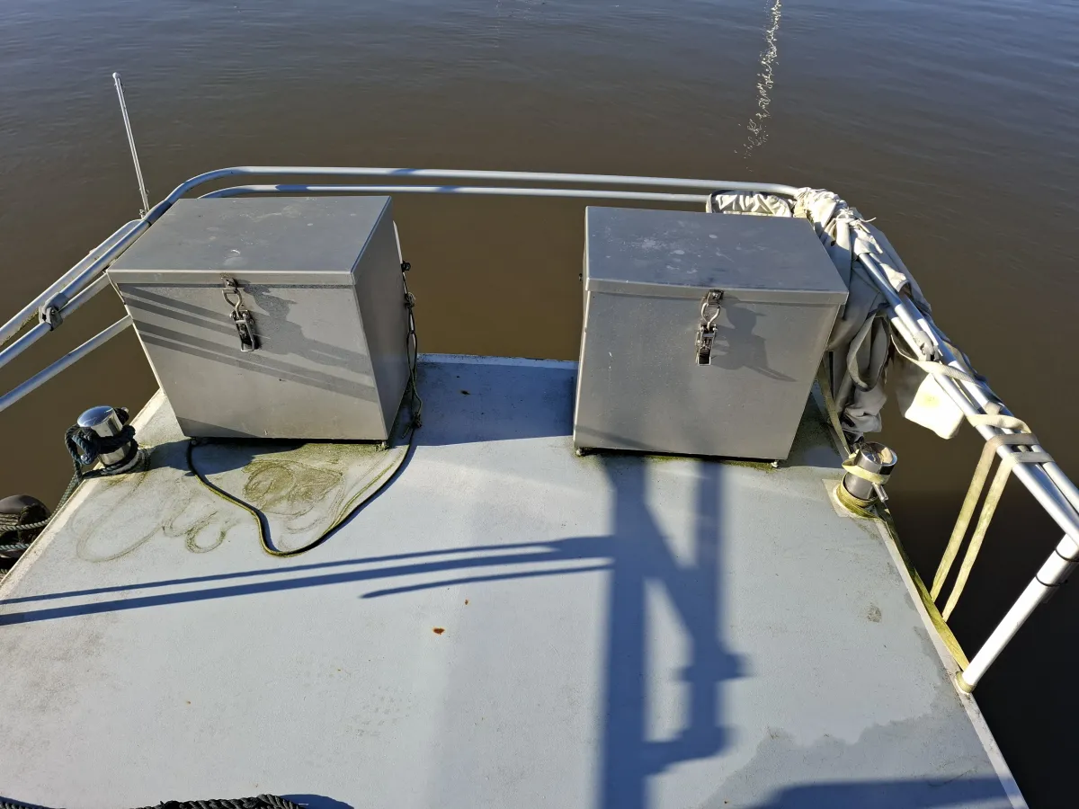 Staal Motorboot Ten Broeke Kruiser