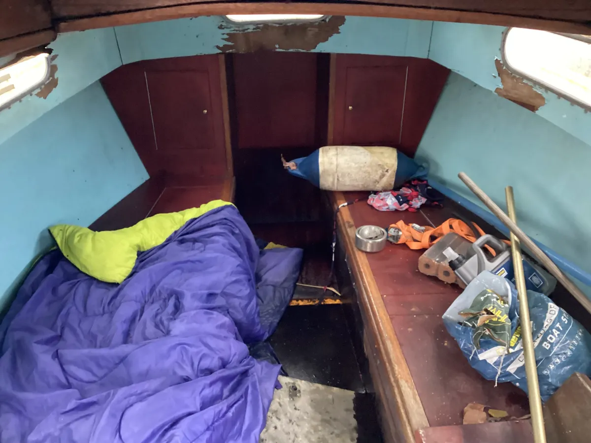 Steel Budgetboat Cabin boat 600